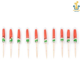 تصویر خلال تزئینی چوبی 