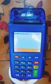 تصویر دستگاه کارتخوان سیار استوک NEW POS 7210/ استوک NEW POS 7210