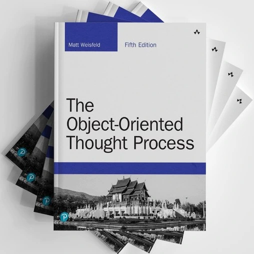 خرید و قیمت کتاب Object-Oriented Thought Process, 5th Edition | ترب