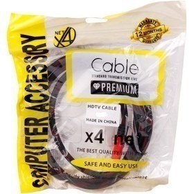 تصویر کابل HDMI x4 net 3m 