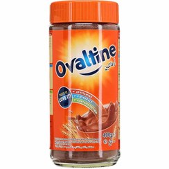 تصویر پودر شکلات اوالتين قرمز شيشه 400 گرم OVALTINE مدل Malt Drink Chocolate Flavour Ovaltine Malt Drink Chocolate Flavor 400gr