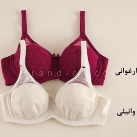 تصویر سوتین فنردار ایزابلا کد 065 رنگ گلبهی سایز ۷۰ 