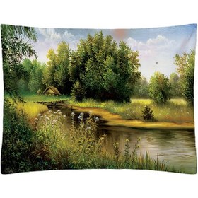 تصویر رو بالشی مدل P1-20340 چند رنگ 