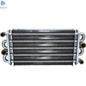 تصویر مبدل ایران رادیاتور بی 30 سانتی Main Heat Exchanger B