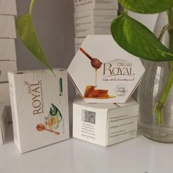 تصویر کرم ضد لک و روشن کننده صورت رویال با صابون 