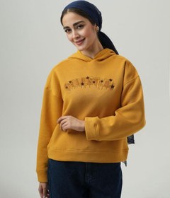 تصویر هودی زنانه جوتی جینز کد 53771360 