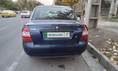 تصویر تیبا صندوق‌دار مدل 1396 ا Tiba Sedan EX Tiba Sedan EX