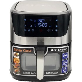 تصویر سرخ کن بدون روغن سیلورکرست SC6090D ظرفیت ۱۴ لیتر ۲۲۰۰ وات 