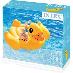 تصویر تشک بادی طرح جوجه اینتکس intex 57556 intex 57556