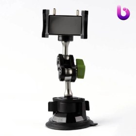 تصویر هولدر و پایه نگهدارنده گرین لاین Green Lion Ultimate Phone Holder GNULSCUPHDBK Green Lion Ultimate Phone Holder GNULSCUPHDBK