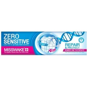 تصویر خمیردندان برای لثه‌های حساس میسویک Zero Sensitive Toothpaste 75ml MISSWAKE