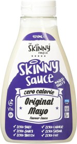 تصویر سس مایونز وگان The Skinny Food Co. – سس بدون شکر تقریباً صفر کالری #NotGuilty – بطری 425 میلی لیتری - ارسال 20 روز کاری The Skinny Food Co. Vegan Mayonnaise – Virtually Zero Calorie Sugar Free Sauce #NotGuilty – 425ml Bottle