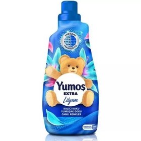 تصویر مایع نرم کننده لباس یوموش اکسترا با رایحه لیلیوم Yumos Extra Lilyum 1440ml 