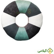 تصویر زیر نشیمن طبی پشم گوسفندی گرد ( Donut Ring Pillow Medical ) 