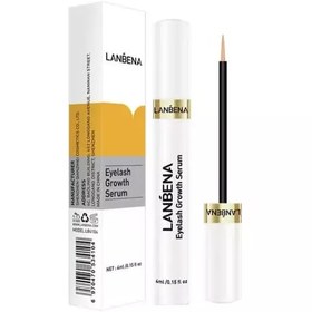 تصویر سرم تقویت مژه و ابرو اورجینال لانبنا (لنبنا) حجم ۴میل Lanbena eyelash growth serum