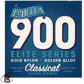 تصویر سیم گیتار کلاسیک La Bella مدل 900 