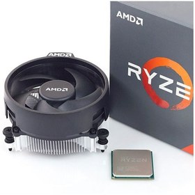 تصویر پردازنده مرکزی ای ام دی مدل RYZEN 7 2700X ا AMD RYZEN 7 2700X Desktop TRAY CPU AMD RYZEN 7 2700X Desktop TRAY CPU