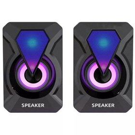 تصویر اسپیکر دی نت مدل DT-10 D-NET DT-10 Speaker