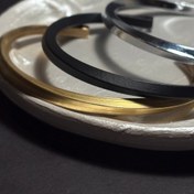 تصویر بنگل پیچ مردانه (دستبند النگویی) مدل صنعتی | موجود در ۳ رنگ لوکس، مینیمال و اسپرت Bangle