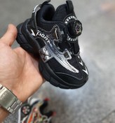 تصویر کتونی بچگانه بند دیسکی آف وایت کتونی پسرانه و دخترانه 