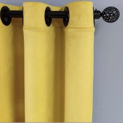 تصویر پرده آماده مخمل کالیفرنیا 