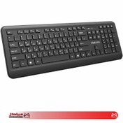 تصویر کیبورد باسیم هترون مدل HK207 Hatron HK207 Wired Keyboard