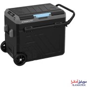 تصویر یخچال مسافرتی پاورولوژی مدل PPBCHA56 ظرفیت ۶۰ لیتر 