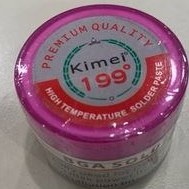 تصویر خمیر قلع 199 درجه 50گرمی KIMEI 