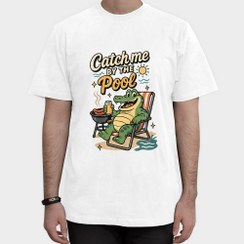 تصویر تیشرت "کنار استخر پیدام کن" کد: 1011 