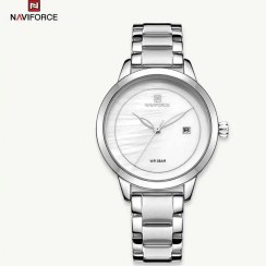 تصویر ساعت مچی عقربه ای زنانه نیوی فورس naviforce