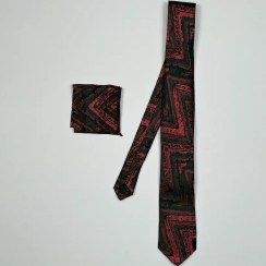 تصویر ست کراوات و پوشت 021 