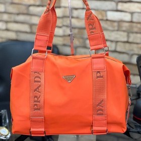 تصویر کیف ساک برزنتی ترک برند prada 