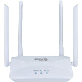 تصویر مودم 4G LTE اسفیورد مدل T840 Sfiord T840 4G LTE Modem Router