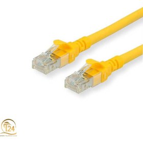 تصویر کابل شبکه CAT6 پی نت مدل CB.2000 طول 1 متر P-net