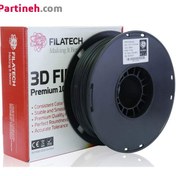 تصویر فیلامنت PETG بی رنگ (natural) 1.75 میلیمتر 1 کیلوگرمی فیلاتک Filatech 1.75mm PETG filament