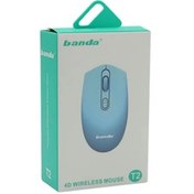 تصویر ماوس بی سیم باندا مدل T2 
