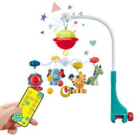 تصویر آویز بالای تخت کودک طرح حیوانات 