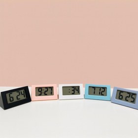 تصویر ساعت رومیزی دیجیتال کوچک 