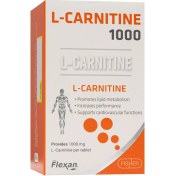 تصویر قرص ال کارنیتین فیشر فلکسان 