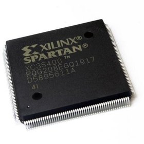 تصویر XC3S400-4PQG208I آی سی FPGA 