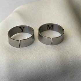 تصویر ست حلقه استیل 