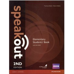 تصویر Speakout Elementary SB and WB (second edition) Speakout Elementary SB and WB (second edition)