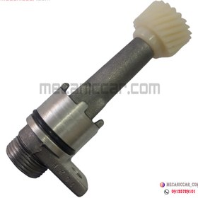 تصویر پینیون (مدادی) دنده کیلومتر پراید کارماتک Gearbox parts