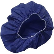 تصویر کلاه یکبار مصرف بیمار بسته ۲۵ عددی 