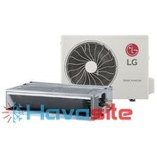 تصویر داکت اسپلیت ال جی 24000 سرد اینورتر ABQ-24GM1T1 