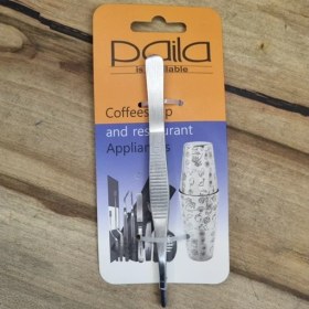 تصویر پنس گارنیش تمام استیل 15 سانتی‌متری 