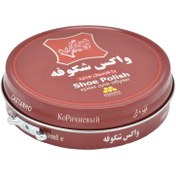 تصویر واکس کفش شکوفه مدل M59 به همراه یک عدد پاشنه کش 