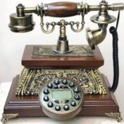 تصویر تلفن رومیزی سلطنتی گرند فون کد ۱۰۷۰ 