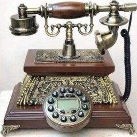 تصویر تلفن رومیزی سلطنتی گرند فون کد ۱۰۷۰ 