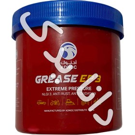 تصویر گریس نسوز ادنوک Adnoc گرید EP3 پایه لیتیومی Adnoc Grease EP3 Type NLGI3